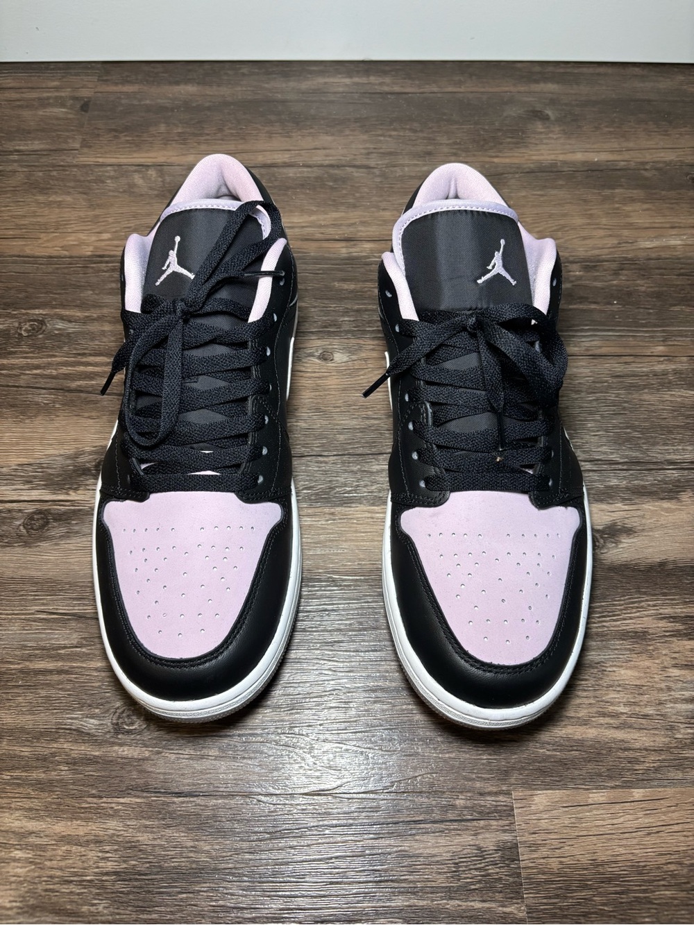 Size 12 - Air Jordan 1 SE Low Black Iced Lilac